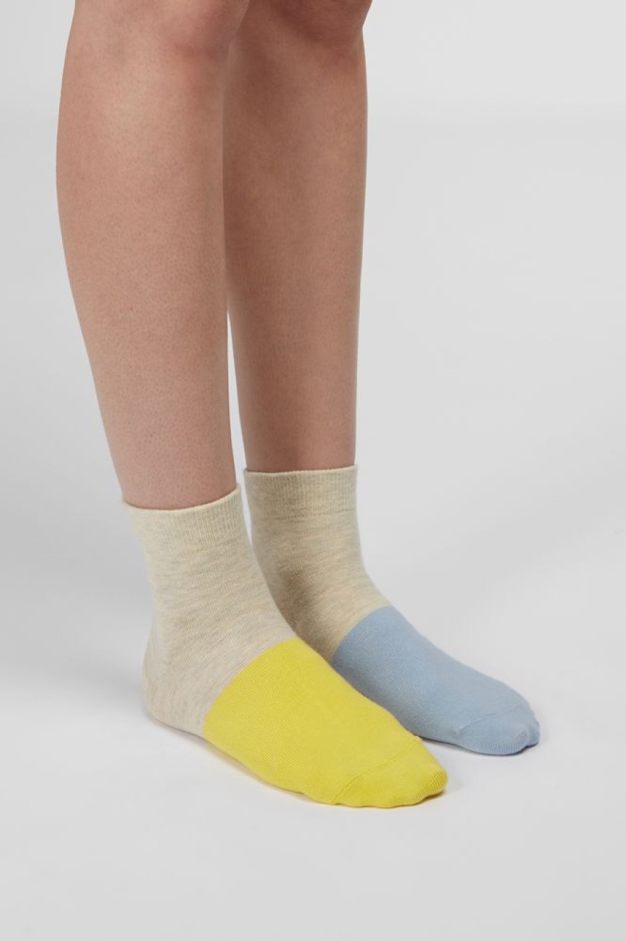 Damen CamperLab Socken | Vier Mehrfarbige Unisex-Socken