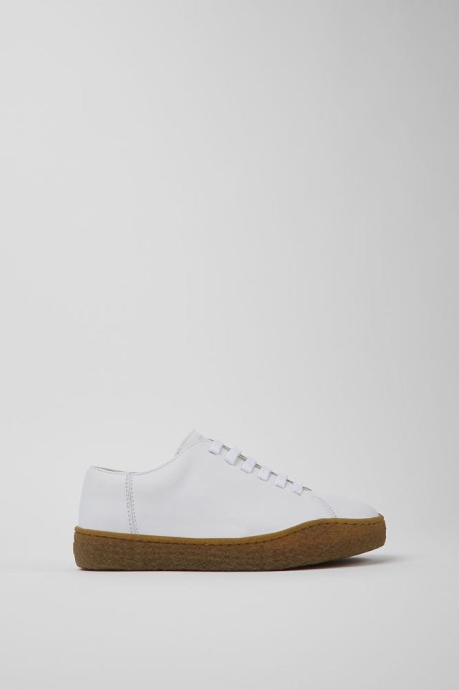 Damen CamperLab Sneaker | Weiser Damenschuh Aus Leder