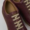 Damen CamperLab Sneaker | Brauner, Pflanzlich Gegerbter Damenlederschuh