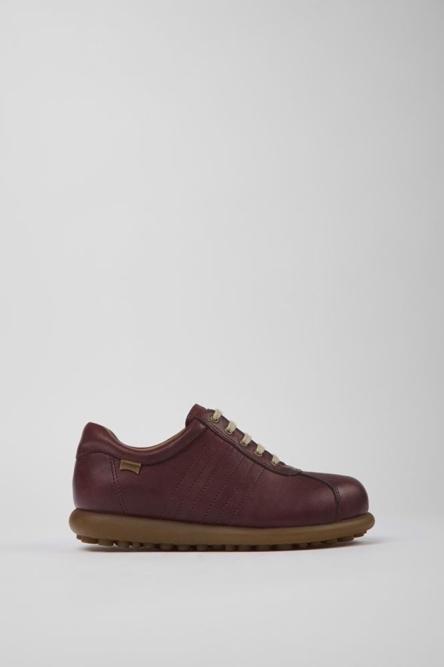 Damen CamperLab Sneaker | Brauner, Pflanzlich Gegerbter Damenlederschuh