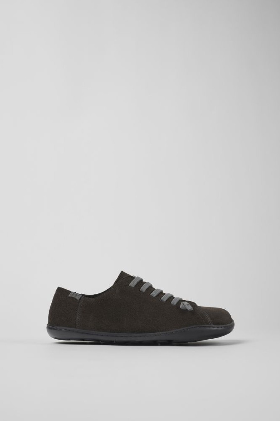 Damen CamperLab Sneaker | Grauer Damenschuh Aus Nubukleder