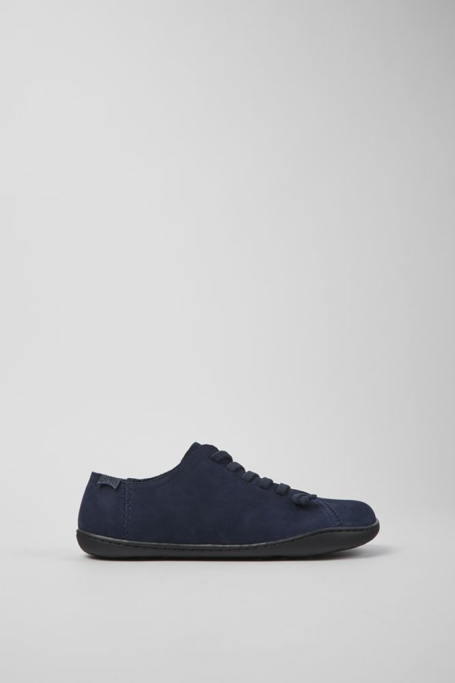 Damen CamperLab Sneaker | Blauer Damenschuh Aus Nubukleder