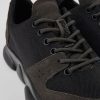 Damen CamperLab Sneaker | Schwarzer Damensneaker Aus Recycling-Pet Und Leder