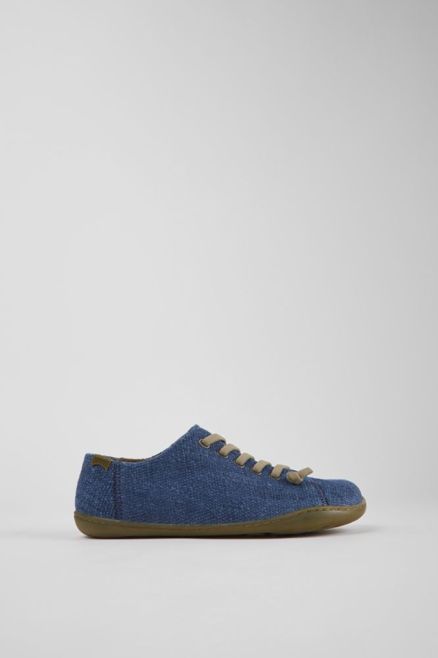 Damen CamperLab Sneaker | Blauer Damenschuh Aus Textil