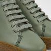 Damen CamperLab Sneaker | Gruner Damenschuh Aus Leder