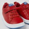 Kinder CamperLab Sneaker | Roter Kindersneaker Aus Leder