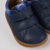 Kinder CamperLab Sneaker | Blauer Ledersneaker