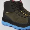 Damen CamperLab Stiefeletten | Damenstiefelette In Grau Und Grun