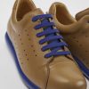 Damen CamperLab Sneaker | Brauner Damenschuh Aus Leder