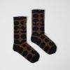 Herren CamperLab Socken | Socken In Braun Und Schwarz