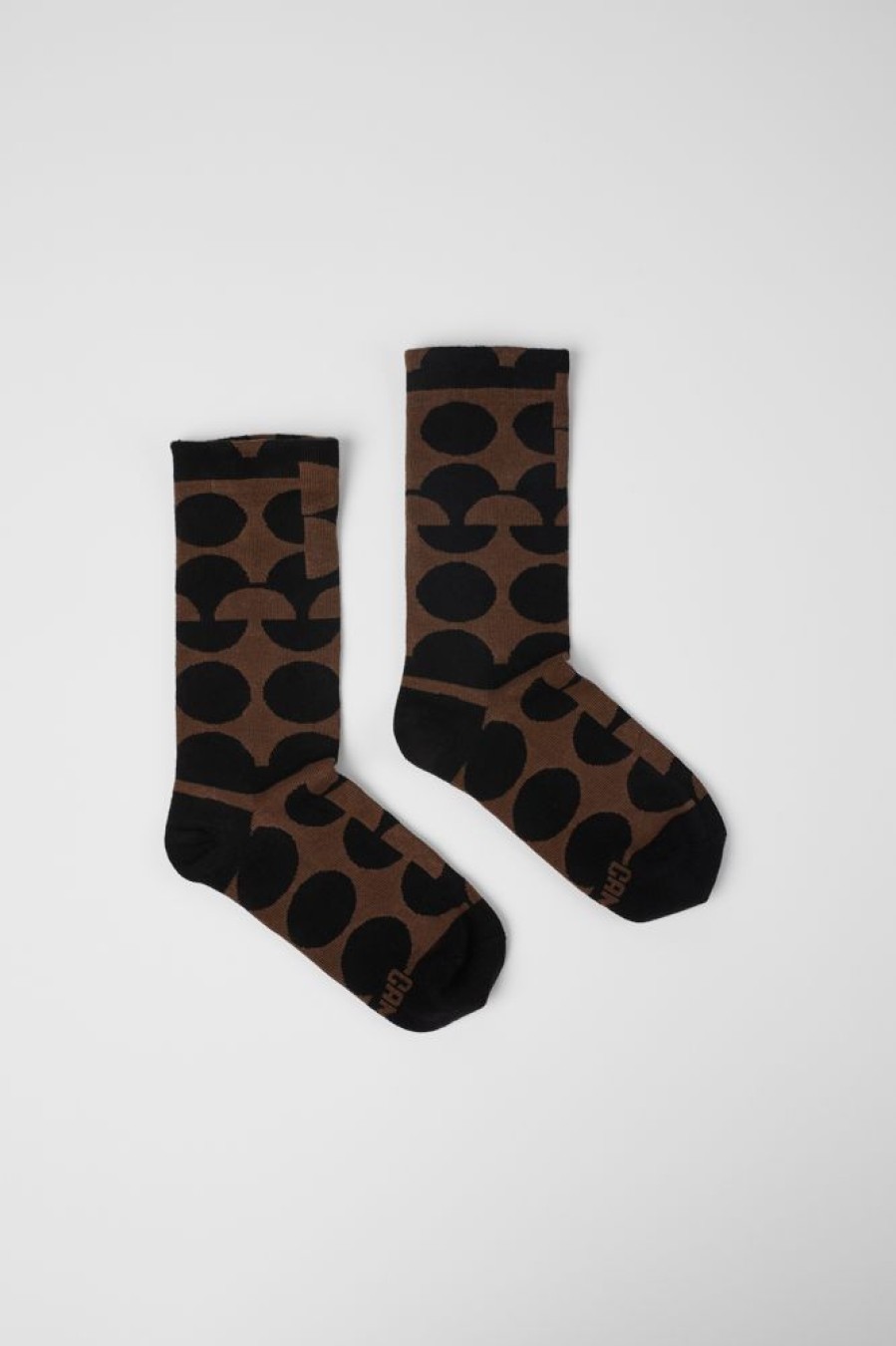 Herren CamperLab Socken | Socken In Braun Und Schwarz