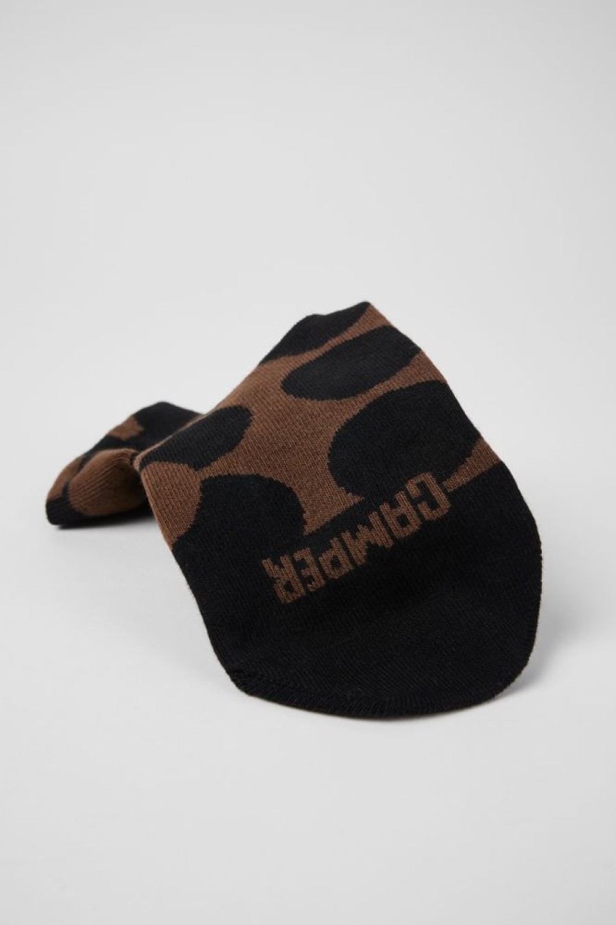 Herren CamperLab Socken | Socken In Braun Und Schwarz