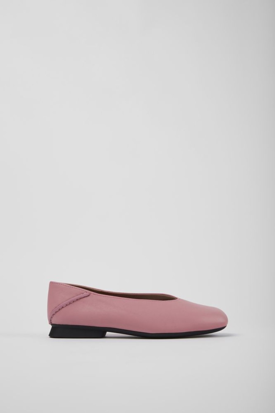 Damen CamperLab Sneaker | Rosa Damenballerinas Aus Leder