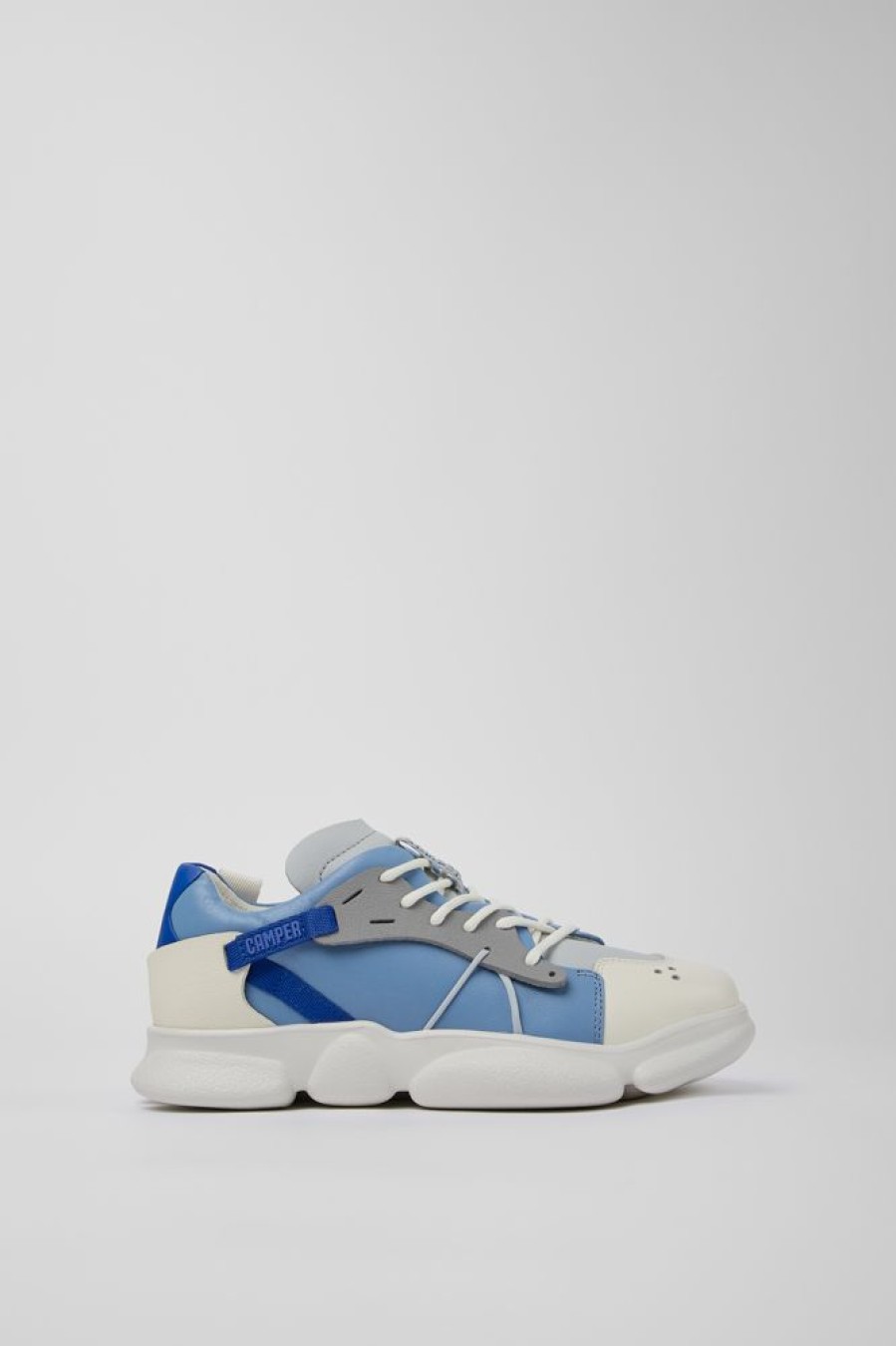 Damen CamperLab Sneaker | Mehrfarbige Damensneaker Aus Leder/Textil