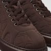 Damen CamperLab Sneaker | Weinroter Damensneaker Aus Textil