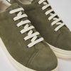 Damen CamperLab Sneaker | Gruner Damensneaker Aus Nubukleder