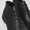 Herren CamperLab Elegante Schuhe | Stiefelette Fur Herren In Schwarz