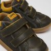 Kinder CamperLab Sneaker | Gruner Ledersneaker