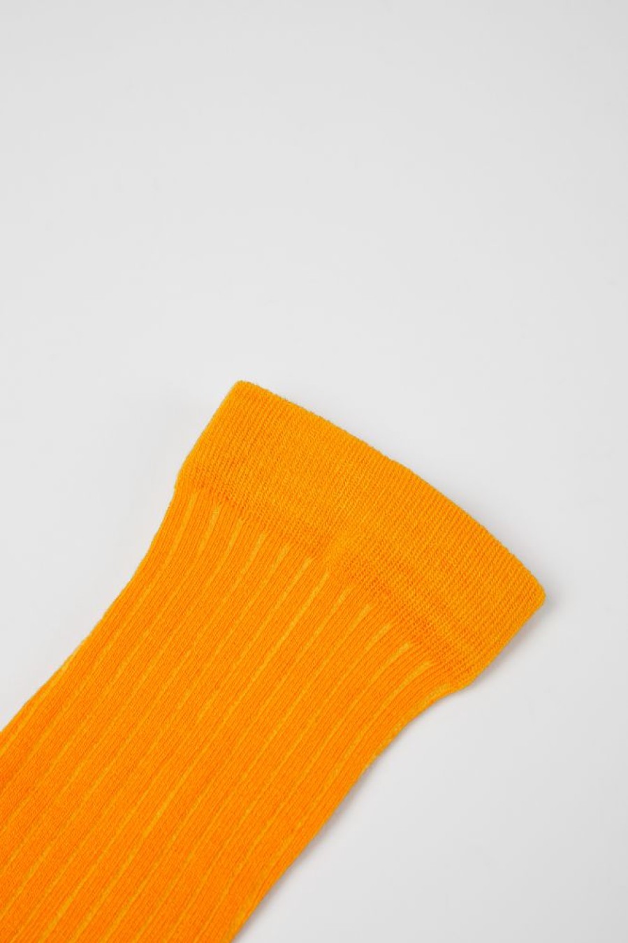 Damen CamperLab Socken | Orange Socken In Zusammenarbeit Mit Pyratex®