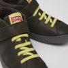 Kinder CamperLab Stiefel | Gruner Lederstiefel