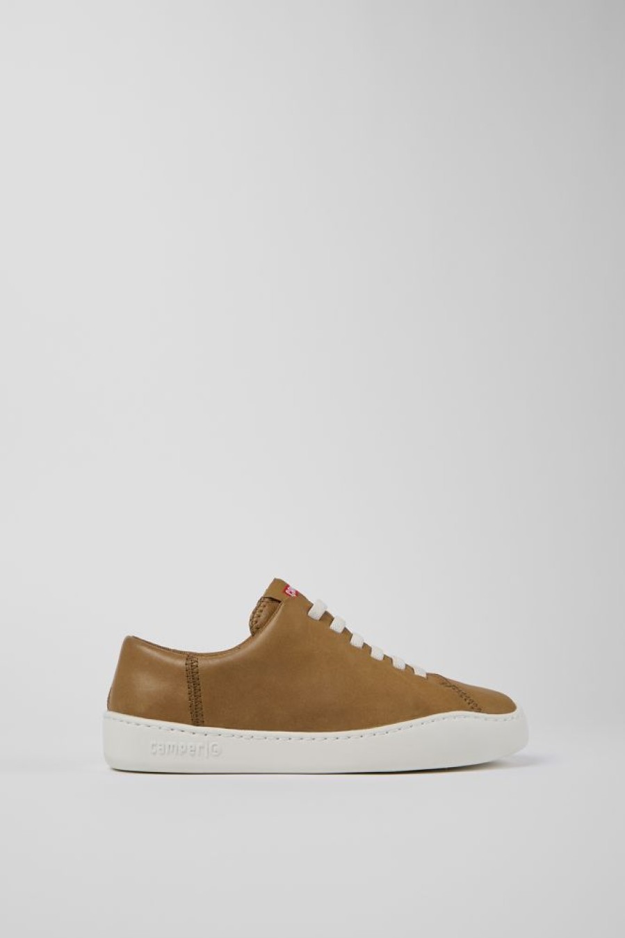 Damen CamperLab Sneaker | Braune Ledersneaker Fur Damen