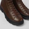 Herren CamperLab Stiefeletten | Brauner, Mittelhoher Herrenschnurstiefel