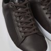 Herren CamperLab Sneaker | Brauner Herrensneaker Aus Leder