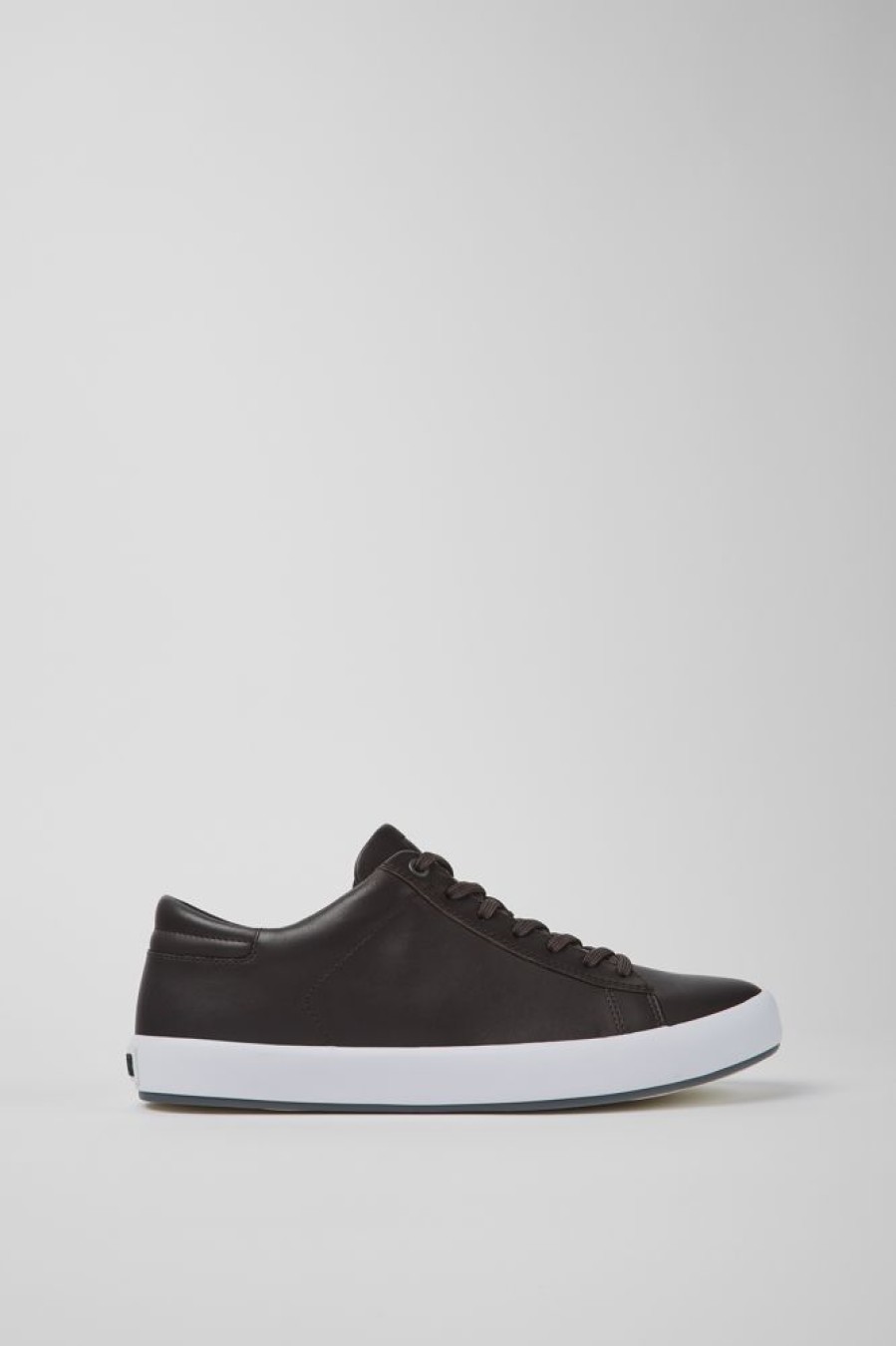 Herren CamperLab Sneaker | Brauner Herrensneaker Aus Leder