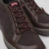 Herren CamperLab Lassige Schuhe | Braune Herrenstiefelette