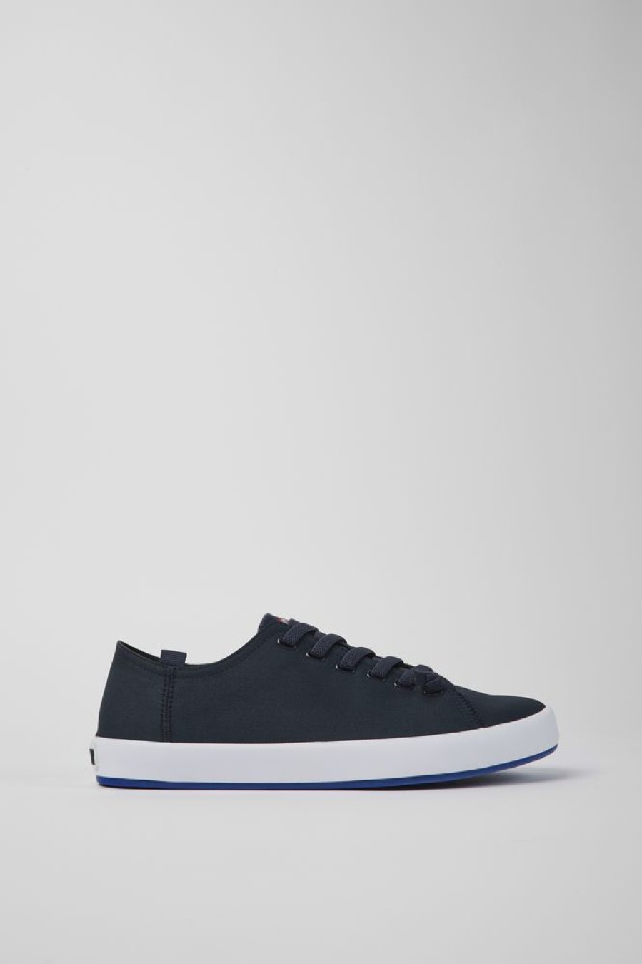 Herren CamperLab Sneaker | Blauer Herrenschuh Aus Textil