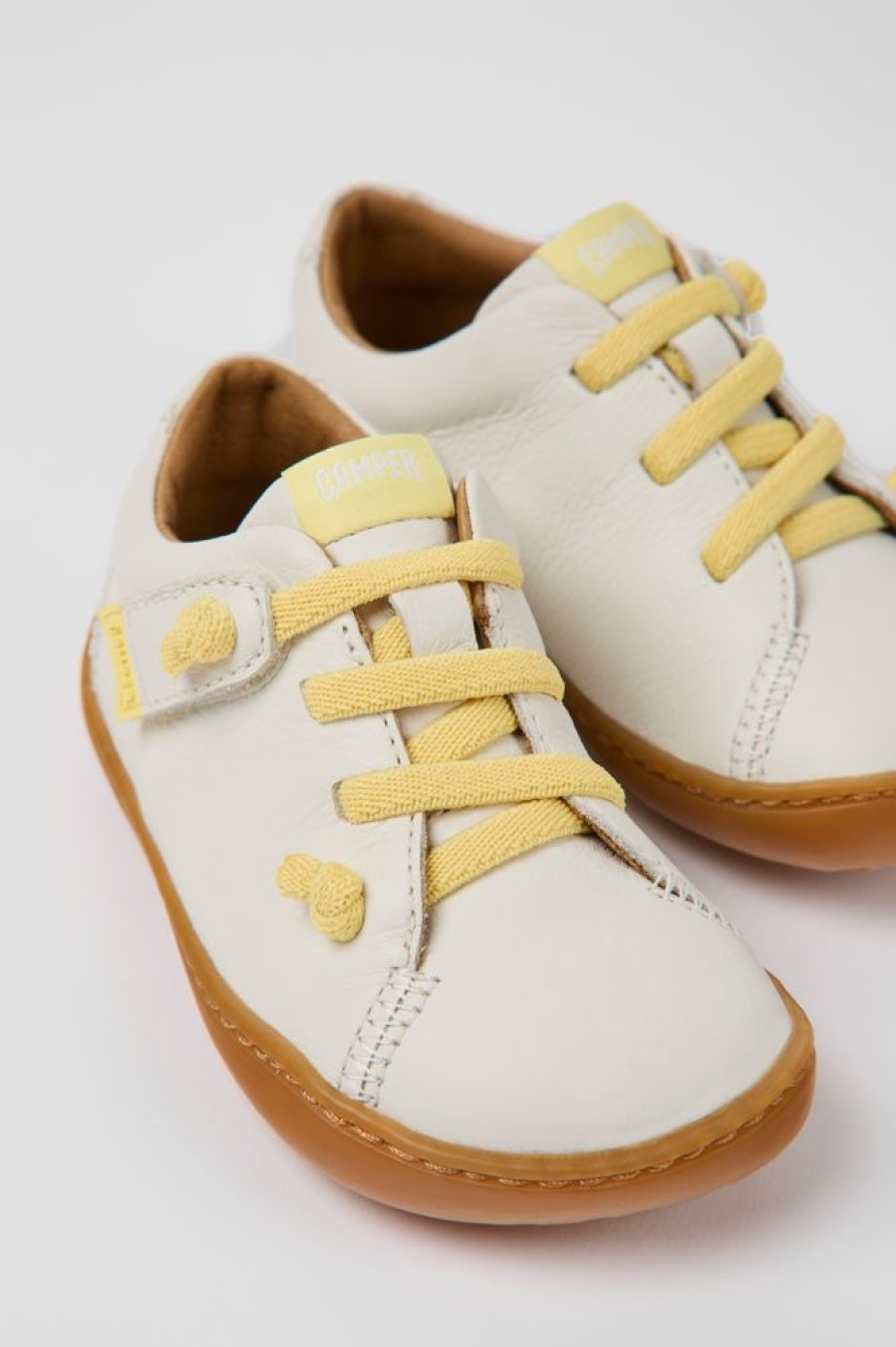 Kinder CamperLab Sneaker | Weiser Kinderschuh Aus Leder