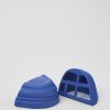 Damen CamperLab Junction Toe Caps | Blaue Stiefelkappe Aus Synthetikmaterial