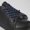 Herren CamperLab Lassige Schuhe | Lassige Herrenschuhe In Schwarz