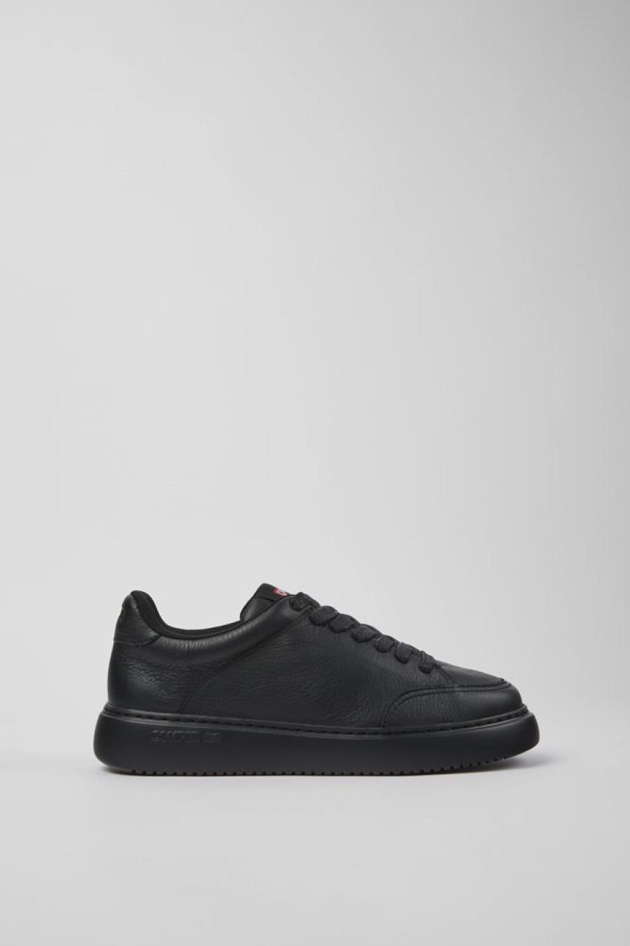 Damen CamperLab Sneaker | Schwarzer Damensneaker Aus Leder