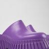 Damen CamperLab Sneaker | Violette Lederclogs Fur Damen