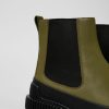 Herren CamperLab Elegante Schuhe | Mehrfarbige Chelseastiefel Aus Leder Fur Herren