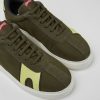 Herren CamperLab Sneaker | Herrensneaker In Grun Und Gelb