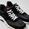 Herren CamperLab Sneaker | Mehrfarbiger Herrensneaker Aus Textil Und Nubuk