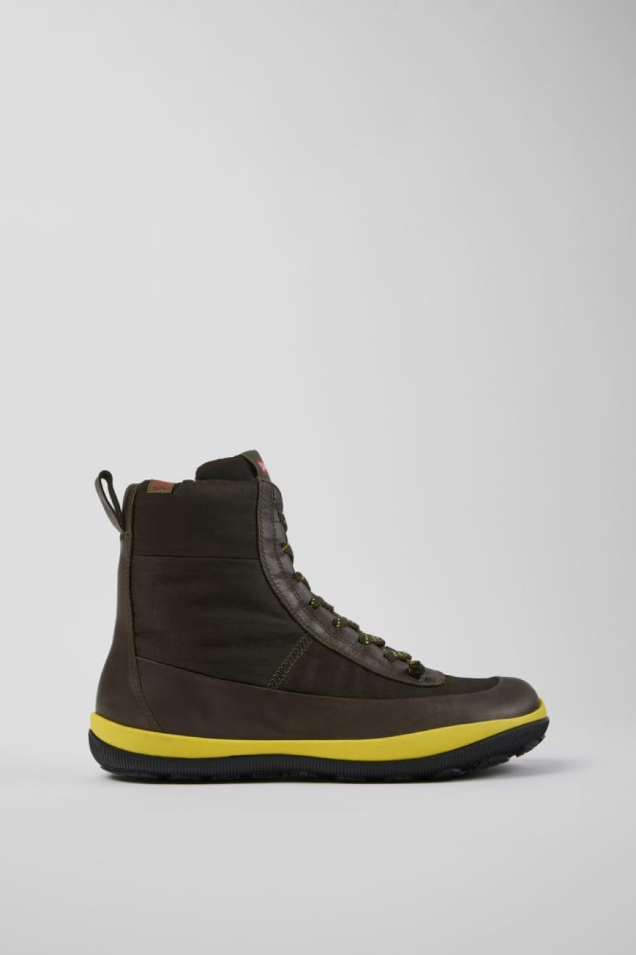 Herren CamperLab Lassige Schuhe | Gruner Herrenstiefel