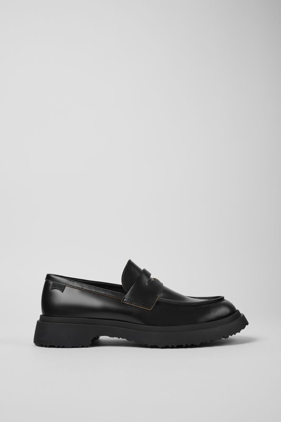 Herren CamperLab Elegante Schuhe | Schwarze Lederloafer