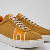 Damen CamperLab Sneaker | Damensneaker In Orange Und Beige