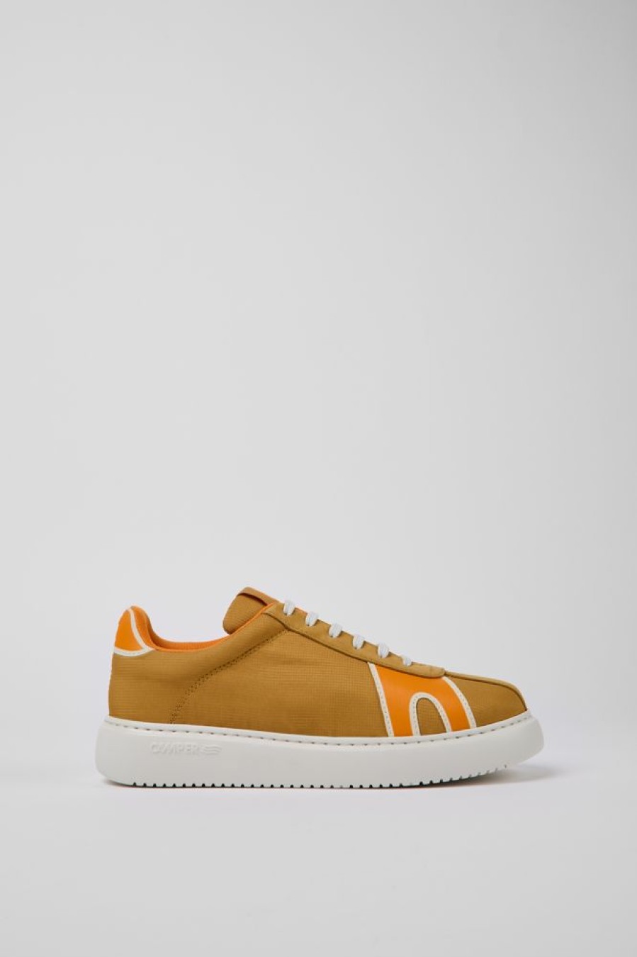 Damen CamperLab Sneaker | Damensneaker In Orange Und Beige