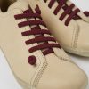 Damen CamperLab Sneaker | Beiger Damenschuh Aus Leder