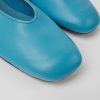 Damen CamperLab Sneaker | Blaue Lederballerinas Fur Damen