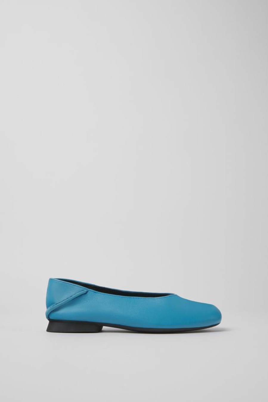 Damen CamperLab Sneaker | Blaue Lederballerinas Fur Damen