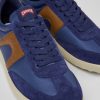 Herren CamperLab Sneaker | Herrensneaker In Blau Und Braun