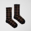 Damen CamperLab Socken | Socken In Braun Und Schwarz