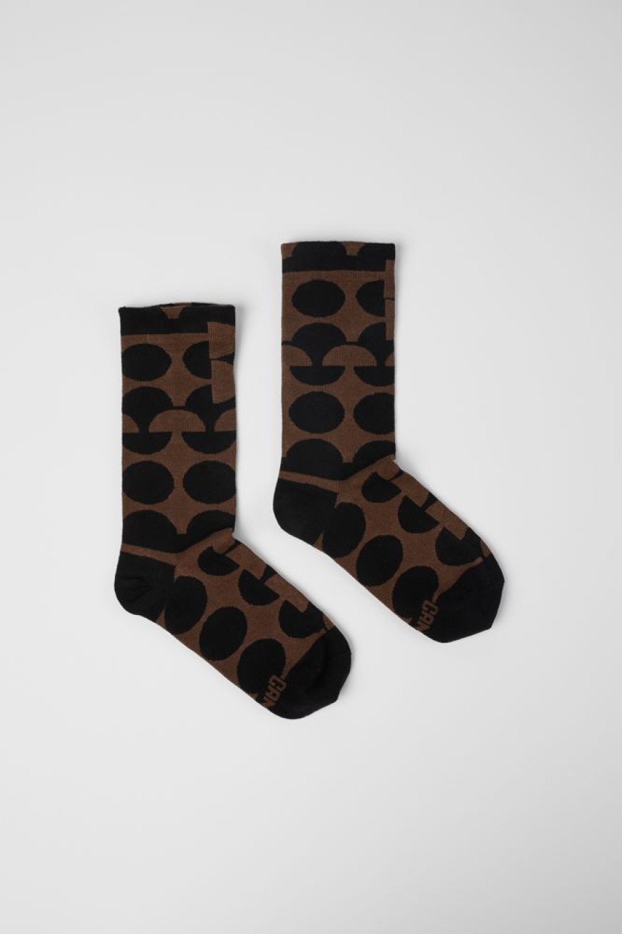 Damen CamperLab Socken | Socken In Braun Und Schwarz