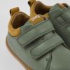 Kinder CamperLab Sneaker | Gruner Kinderschuh Aus Leder