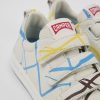 Kinder CamperLab Klettverschluss | Bunter Kindersneaker Aus Leder